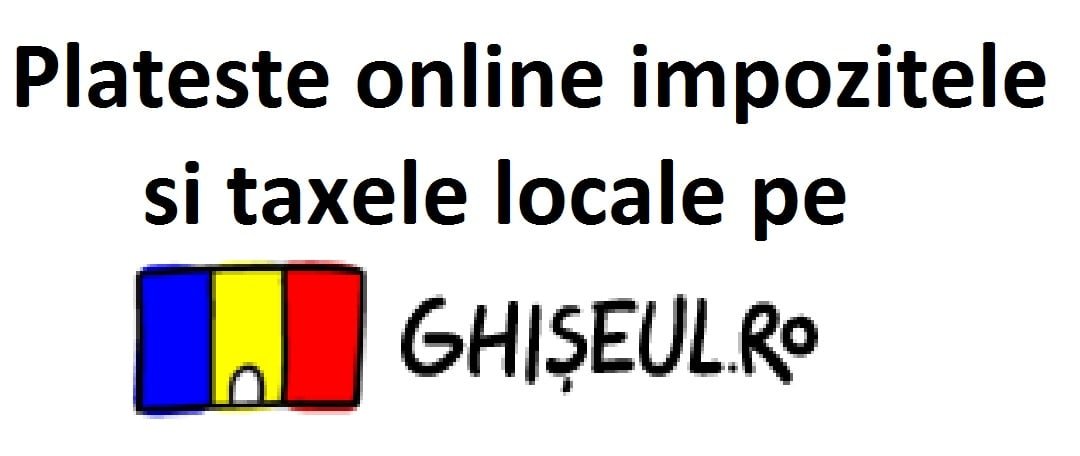 La Dumbrăveni Taxele și Impozitele Pot Fi Achitate și Prin Ghiseul Ro